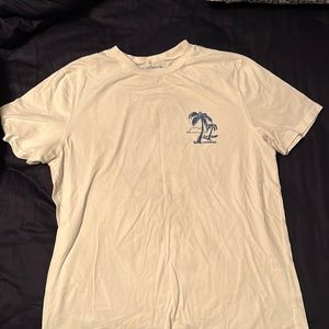 Mens chubbies brand white T-shirt